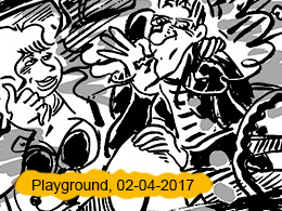 Playground - RAMÓN BOLDÚ
