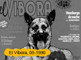 Entrevista a Ramón Boldú en El Víbora