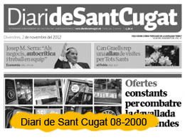 Ramón Boldú en Diari de Sant Cugat