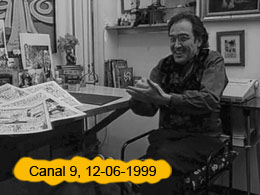 Entrevista en Canal 9 (Valencia)