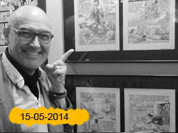 Ramón Boldú en el 32º Saló del Cómic de Barcelona (2014)