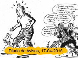 Diario de Avisos (página 'Historieta') - RAMÓN BOLDÚ