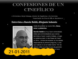 Entrevista a Ramón Boldú, dibujante bohemio