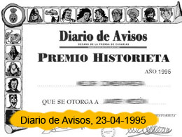 Entrevista en Diario de Avisos a Ramón Boldú