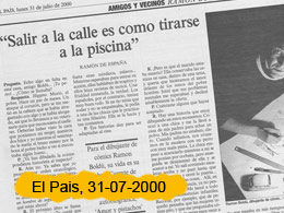 Ramón Boldú en El Pais